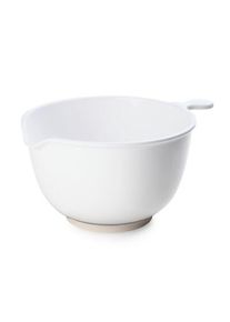 WACA-Kunststoffwarenfabrik Mixing bowl melamine resin Extra large bowl, White
