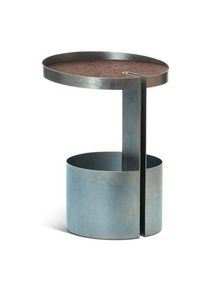 UTIL Basso bar cart Galvanised,