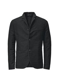 Hannes Roether Men's jacket twisted double pilot Black, S