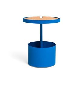 UTIL Basso bar cart RAL 5017 Traffic blue,