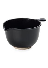 WACA-Kunststoffwarenfabrik Mixing bowl melamine resin Wide bowl, Black