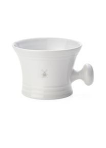 Mühle Rasurkultur Shaving jar porcelain White,
