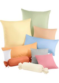 wäschepur unisex Poťahy na vankúše červená veľkosť 15x40 cm, - 2 Krk kladka kryty