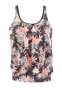 Buffalo Tankini góra dla kobiet mieszane kolory Rozmiar M