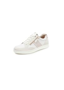 Sneakers nappaleer Tamaris wit