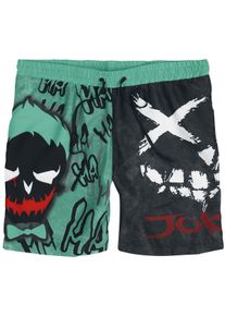 SUICIDE SQUAD The Joker - Ha Ha Ha Badeshorts multicolor