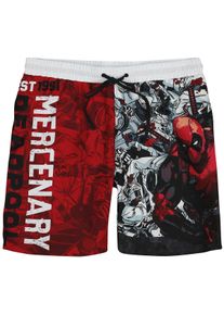 Deadpool Merchanary Badeshorts multicolor