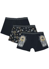 Gothicana by EMP Boxerset - Devil's Plaything - S tot M - voor Mannen - zwart