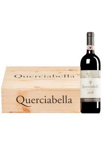 Querciabella Chianti Classico Gran Selezione DOCG 2018 (BIO) 3 bottles in OWC