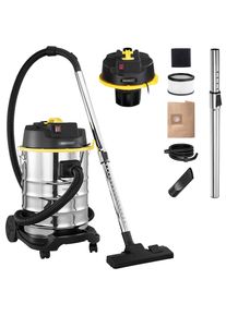 Monzana® Aspirateur eau et poussière 30L 1800W