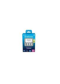 Panasonic Industry Europe Smart batterilader, BQCC55, NiMH, 1 til 4 stk. celler / AA / AAA - K-KJ55MCD40E