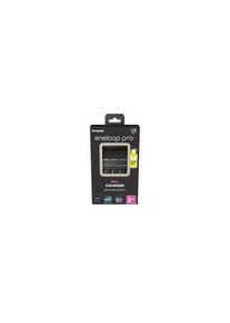Panasonic Industry Europe Pro batterilader, BQCC65, NiMH, 1 til 4 stk. celler / AA / AAA - BQ-CC65E ERP