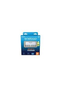 Panasonic Industry Europe Smart batterilader, BQCC63, NiMH, 8x AAA/AA - BQ-CC63E