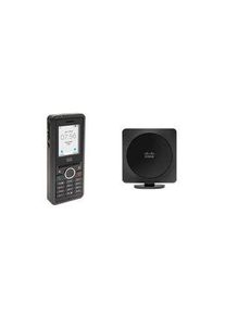 Cisco IP DECT 6825 håndsett og basestasjon, Svart - CP-6825-3PC-BUN-CE