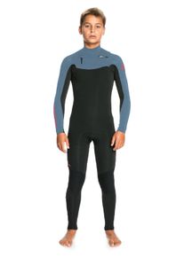 Quiksilver Neoprenanzug »4/3mm Everyday Sessions« , Größe 8 ( 132-140 cm & 32-60 kg), Neopren: StretchFlight-Eco-Neopren
