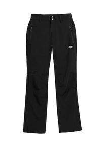 4F Pantaloni outdoor Femei negru, Mărimea M