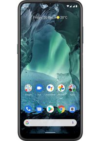 Nokia Smartphone »g11«, Ice blau, 16,53 cm / 6,51" Touchscreen Display, 1600 x 720 Pixel