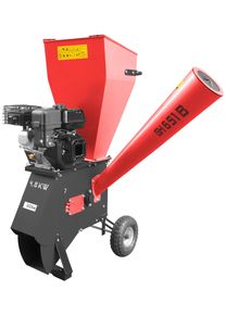 Güde Güde Häcksler »Gh 651 B« rot 7,6 cm , 4-Takt Power-Engine Motor mit 4,8 kW (6,5 PS) Leistung