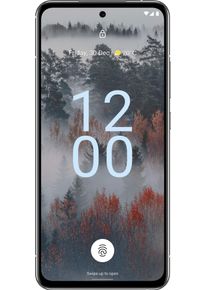 Nokia Smartphone »x30 5g«, Ice White weiß, Hauptkamera: 50 MP + 13 MP Ultraweit und Frontkamera:16 MP