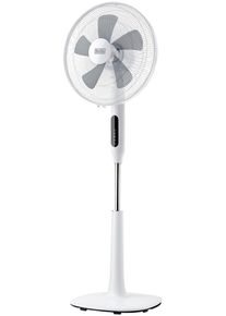 Black & Decker Black + Decker Standventilator »bxefp50e«, Fernbedienung, Timer, Höhenverstellbar, 3 Geschwindigkeiten, 3 Modi weiß, Verstellbare Höhe von 110 bis...