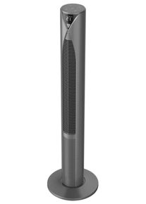 Hama Turmventilator »Smart Wifi«, 18,6 Cm Durchmesser, Mit Sprach- Und Appsteuerung grau, Multifunktionaler Turmventilator zur Erfrischung im...