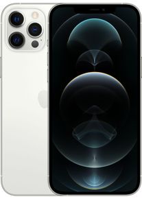 Apple Smartphone »Iphone 12 Pro Max, 5g«, Silber silberfarben, 6,7" Super Retina XDR Display (17 cm Diagonale)
