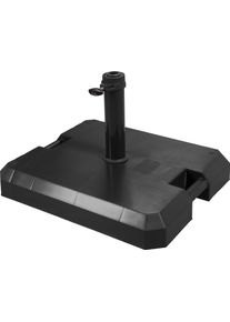 Doppler® Betonschirmständer »Profi Rollsockel«, (1 Tlg.), 40kg, Mit 2 Rollen Und Tragegriffen grau , Profi Rollsockel 40kg