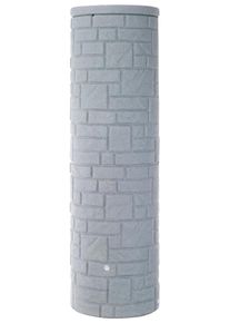 ARVES Regentonne »Arcado« grau , Aus Polyethylen
