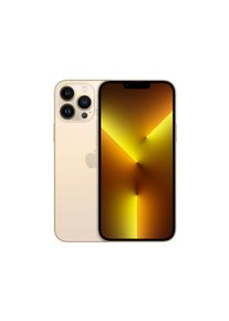 Apple Smartphone »Iphone 13 Pro Max, 5g«, Gold goldfarben, 17 cm / 6,7" OLED Touchscreen Display, 2778 x 1284 Pixel