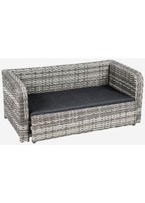 Greemotion Hundekorb, Polyester, Ausziehbar, Maße: Ca. 97 X 40 X 52/90 Cm bunt, Größe B/H/L: 90 cm x 40 cm x 97 cm B/H/L: 90 cm x 40 cm x 97 cm ,...