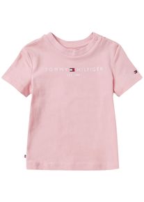 Tommy Hilfiger T-Shirt-Body »Baby Essential Tee S/S«, (1 Tlg.), Mit AufgesticktemMarkenlabel Auf Dem Ärmel rosa, Größe 56 - N-Gr, Shirt von Tommy...