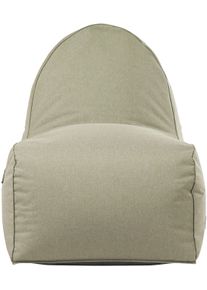 siena GARDEN Sitzsack »Flow.U«, Indoor & Outdoor, In Verschiedenen Farben Erhältlich grün, Größe B/H/T: 85 cm x 85 cm x 120 cm B/H/T: 85 cm x 85 cm...