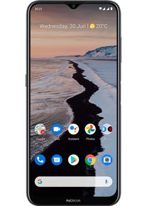 Nokia Smartphone »g10, 3+32gb, Dual-Sim«, Night blau, 16,54 cm / 6.51" HD+ Display 720 x 1600 Pixel