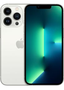 Apple Smartphone »Iphone 13 Pro, 5g«, Silver silberfarben, 15,4 cm / 6,1" OLED Touchscreen Display, 2532 x 1170 Pixel