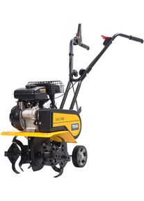 Texas Benzinmotorhacke »Lilli 340tg« gelb , 4-Takt-Motor mit 1,4 KW/1,9 PS, max. Arbeitstiefe: 26 cm