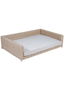 Greemotion Hundekorb, Polyester, Maße: Ca. 120 X 30 X 80 Cm beige, Größe B/H/L: 80 cm x 30 cm x 120 cm B/H/L: 80 cm x 30 cm x 120 cm , Schickes...