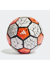 adidas Performance Fußball »Messi Club Ball« weiß, Größe 5, Dieser Club Fußball feiert die Skills von Lionel Messi.