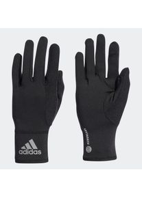 adidas Performance Trainingshandschuhe »Aeroready Handschuhe« schwarz, Größe XL, Handschuhe mit leitfähigen Fingerspitzen und recycelten Materialien.