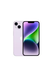 Apple Smartphone »Iphone 14, 5g«, Violett lila, 6,1" All‑Screen OLED Display
