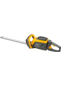 Stiga Garden Akku-Heckenschere »Ht 500e Set«, 51 Cm Schnittlänge, Mit Akku 48v/2ah Und Ladegerät gelb , Lasergeschnittenes Schwert mit 51 cm...