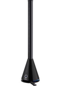 Unold Elektro Unold Turmventilator »Black Tower«, 26 W schwarz, 9-stufige Geschwindigkeitsregelung und zuschaltbare 90° Oszillation zur besseren Luftverteilung