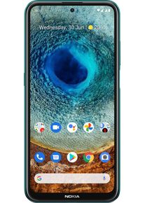 Nokia Smartphone »x10«, Forest grün, Superschnelles 5G und ein Full HD+ Display lassen dich deine Arbeit mit Leichtigkeit erledigen.