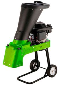 ZIPPER Messerhäcksler »Zi-haek4000« grün 5 cm , Benzin Häcksler mit leistungsstarkem 3 kW (4,1 PS) 4-Takt Motor