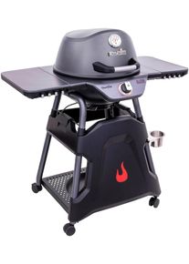 Char-Broil Elektro-Standgrill »All-Star 125 S-Electric«, 2200 W, Bxtxh: 101X64,6X110 Cm grau, TRU-Infrared™ Grillsystem, Grillt gleichmäßig und...