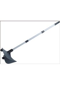 Maximex Gartenhacke, Ausziehbarer Gartenpflug Mit Teleskopstiel grau , Rückenschonender und ermügungsfreier Gartenpflug mit ausziehbarem...