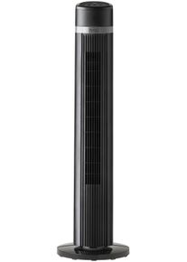 Black & Decker Black + Decker Turmventilator »bxeft50e«, Fernbedienung, Timer, 4 Geschwindigkeiten, Schwingend, 3 Modi, Griff schwarz, LEISTUNGSSTARK UND MIT 103...
