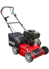 MTD Benzin-Vertikutierer »Optima 38 Vo« rot , Benzinmotor mit 3 kW (4,1 PS) Leistung