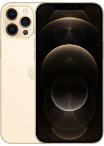 Apple Smartphone »Iphone 12 Pro Max, 5g«, Gold goldfarben, 6,7" Super Retina XDR Display (17 cm Diagonale)