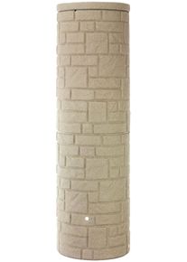 ARVES Regentonne »Arcado« beige , Aus Polyethylen