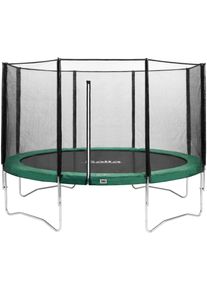Salta Gartentrampolin »Combo«, Ø 366 Cm, Schutzrand grün, Größe Ø 366 cm - Ø 366 cm, Einstiegsmodell mit sehr guter Qualität und Sicherheit